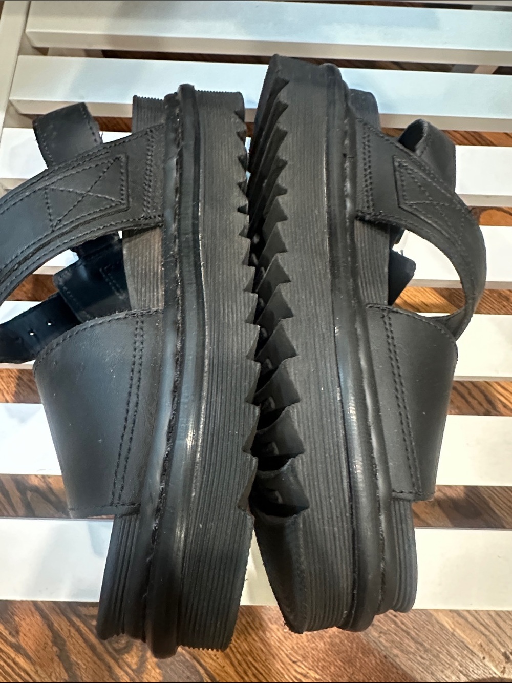 Dr. Martens Voss Platform  Sandals - Picture 11 of 14